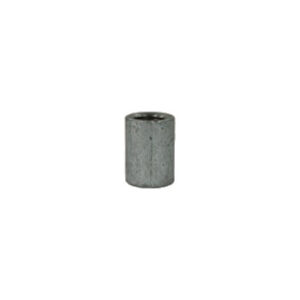 União Redonda 1/4"fêmea:1/4"fêmea, Aço Zincado