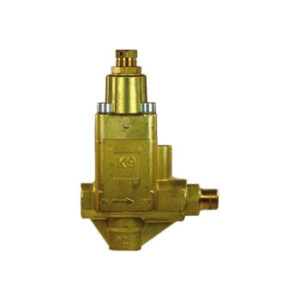 Válvula Bypass Interpump k9, 400bars, 50L/min, 80ºC