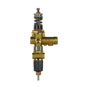 Válvula Bypass Suttner ST-261 para Montagem em Painéis, Com Interruptor de Pressão