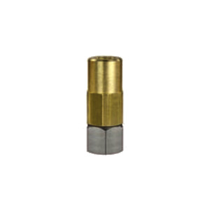 Adaptador Giratório ST-301, 1/4"f:3/8"f, Aço Inox/Bronze, 58mm, 90ºC