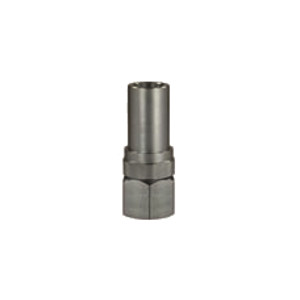 Adaptador Giratório ST-310, 1/4"f:3/8"f, Aço Inox, 57mm, 90ºC