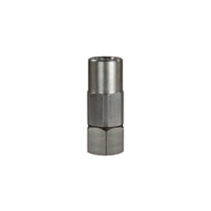 Adaptador Giratório ST-311, 1/4"f:3/8"f, Aço Inox, 58mm, 90ºC