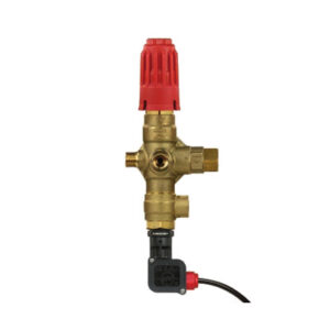 Válvula Bypass VB350, 350bars, 40L/min, Com Micro-interruptor