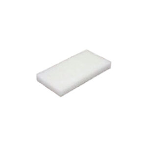 Esponja de Nylon, branco, castanho