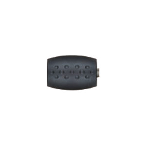 Adaptador Giratório ST-345, 1/4"f:1/4"m, Aço Inox, Preto, 90ºC