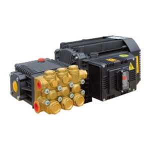 Bomba de Alta Pressão Interpump M14-120 com Motor, 180 bar, 14 l/min, 3.8 KW - Image 1