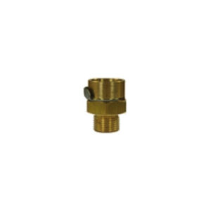 Acoplador 10mm:3/8" macho, 400 bars