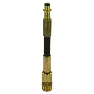 Adaptador rosca 10mm:M22 macho, 190mm, 210 bars