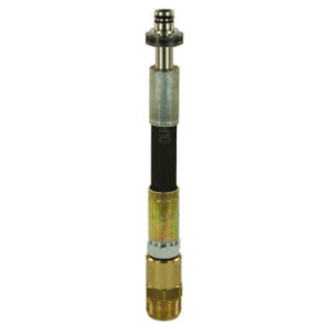 Encaixe 11mm:M22 macho, 400 bars, 190mm