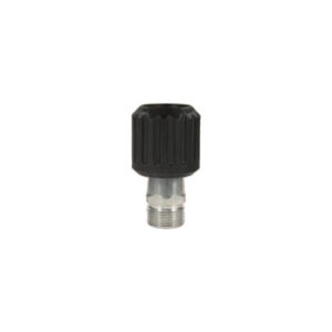 Adaptador M22 fêmea:M22 macho, 400 bars, 150ºC