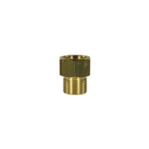 Adaptador M22 fêmea:M22 macho, K 2000, bronze, 400 bars