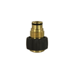 Adaptador M24 macho:3/8" fêmea, bronze, 400 bars