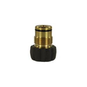 Adaptador M27 macho:3/8" fêmea, bronze, 400 bars