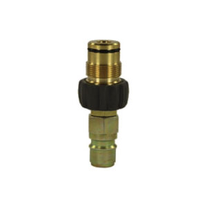 Adaptador M27 macho:Encaixe KW, bronze/aço zincado, 400 bars
