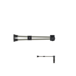 Lança Dupla, recta, válvula lateral ST-54, proteção de bico ST-10, 1/4" fêmea