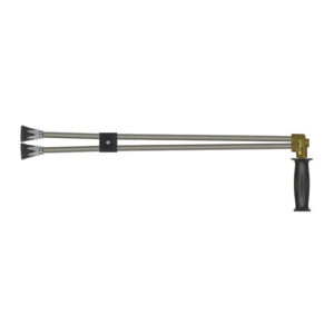 Lança Dupla, recta, válvula ST-54, proteção de bico ST-10, 1/4" fêmea