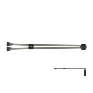 Lança Dupla Pressão Muita Alta ST-154, válvula lateral ST-54, proteção bico ST-10, 500 bars, 150ºC