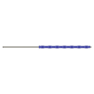 Lança easywash365+ com pega Cool & Compact, azul, aço inox, 400 bars, 150ºC