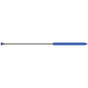 Lança ST-007 com proteção para bico ST-10, 1/4" macho, Isolamento, aço inox, azul