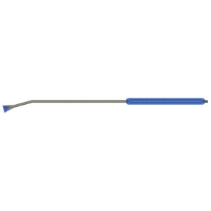 Lança ST-007, ponta inclinada, com proteção para bico ST-10, 1/4" macho, Isolamento, aço inox, azul