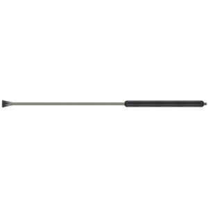 Lança ST-007 com proteção para bico ST-10 e isolamento em preto, 1/4″ macho
