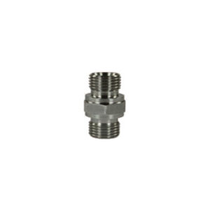 União macho:macho, Aço Inox