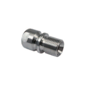 Bico Lavagem de Tubagens ST-49, 1/2" macho, 500bars, 40L/min, Aço Inox