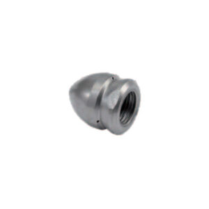 Bico Lavagem de Tubos ST-49, 1/8" fêmea, 500bars, 17L/min, Aço Inox